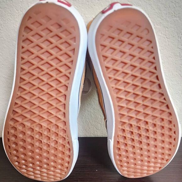 Vans Vans SK8-HI Shoes Desert Sun/True White women 5.5 Eu35 - Picture 5 of 9